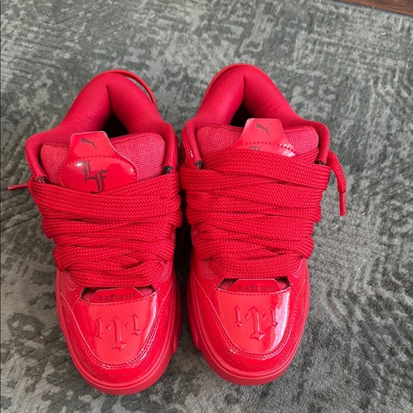 Puma LaFrance sneakers, new size 6 No box Red - Picture 1 of 5